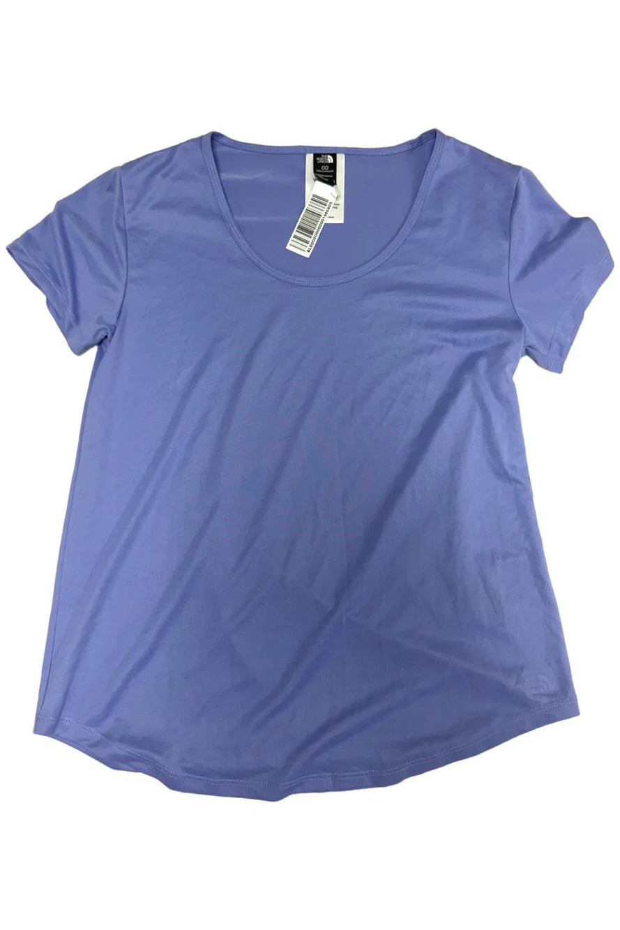 The North Face Women's Elevation Life Short-Sleeve T-Shirt Lilac - Regular